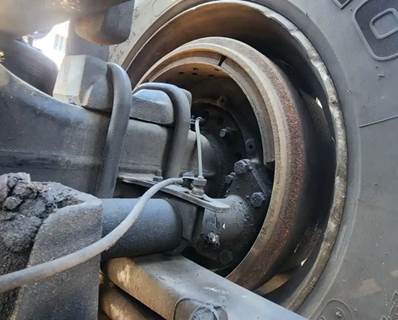 HUB PILOT NA Hub for a 2017 Freightliner M2 112 Medium Duty