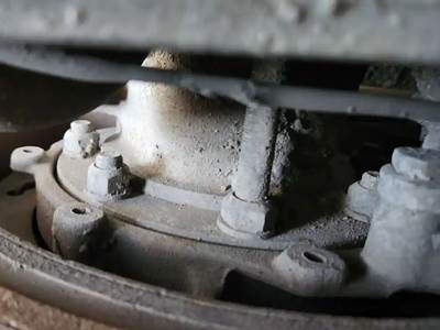 HUB PILOT NA Hub for a 2006 Mack CV713 Granite