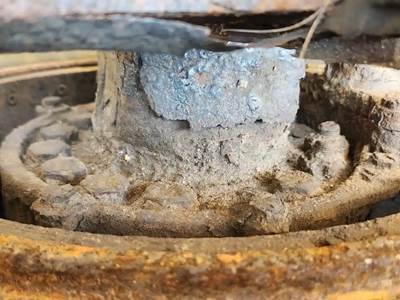 HUB PILOT NA Hub for a 2008 Sterling L9500