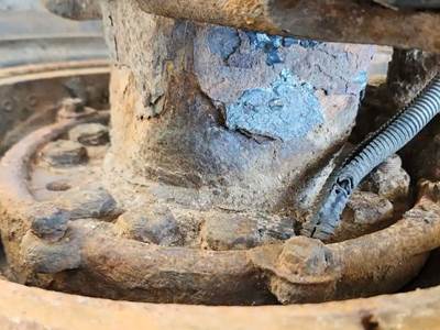 HUB PILOT NA Hub for a 2008 Sterling L9500