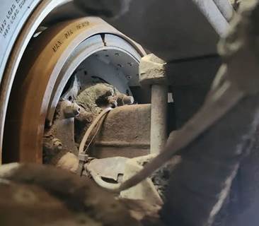 HUB PILOT NA Hub for a 2016 Peterbilt 567