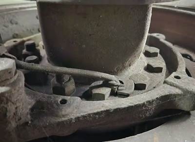 HUB PILOT NA Hub for a 2023 International MV607