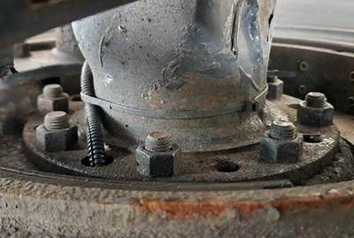 HUB PILOT NA Hub for a 2019 Kenworth W900