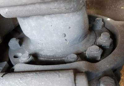 HUB PILOT NA Hub for a 2018 Freightliner Cascadia 126