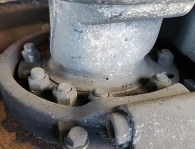 HUB PILOT NA Hub for a 2018 Freightliner Cascadia 126