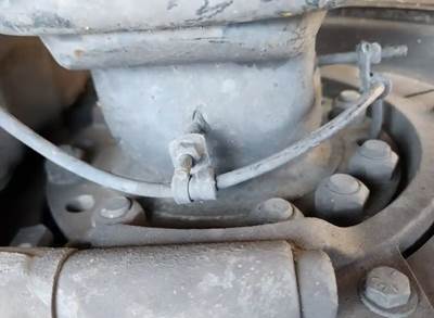 HUB PILOT NA Hub for a 2018 Freightliner Cascadia 126