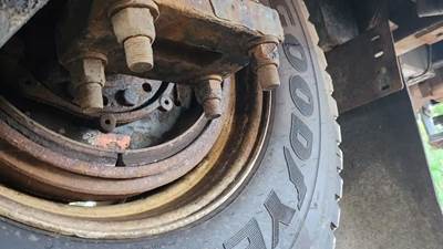 HUB PILOT NA Hub for a 2019 International DuraStar 4300