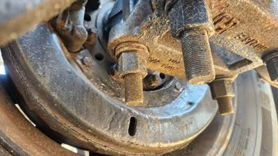 HUB PILOT NA Hub for a 2018 Hino 338