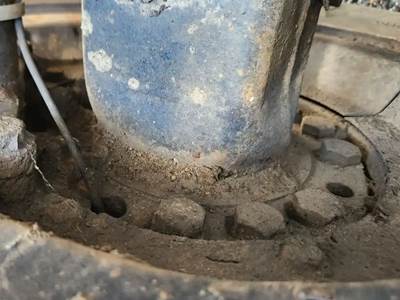 HUB PILOT NA Hub for a 2005 Sterling L9500