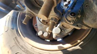 HUB PILOT NA Hub for a 2020 Mack Anthem