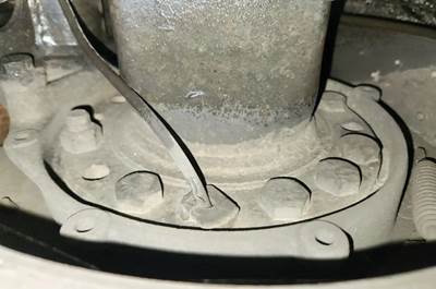 HUB PILOT NA Hub for a 2025 International HX620