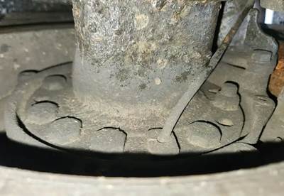 HUB PILOT NA Hub for a 2025 International HX620