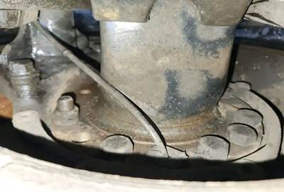 HUB PILOT NA Hub for a 2025 International HX620