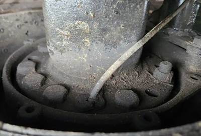 HUB PILOT NA Hub for a 2025 International HX620