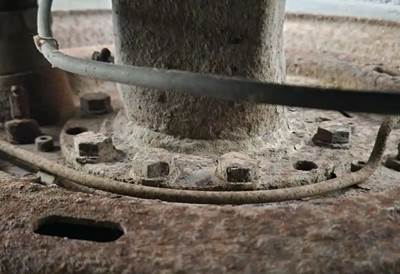 HUB PILOT NA Hub for a 1995 Ford F700