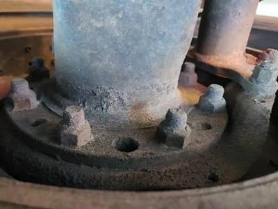 HUB PILOT NA Hub for a 2006 Kenworth T800