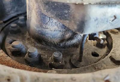 HUB PILOT NA Hub for a 2021 Freightliner Cascadia 126