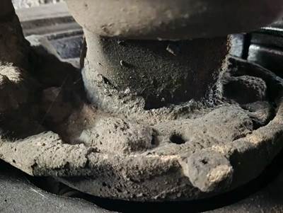 HUB PILOT NA Hub for a 2006 Sterling L9500