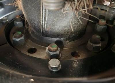 HUB PILOT NA Hub for a 2025 Freightliner B2