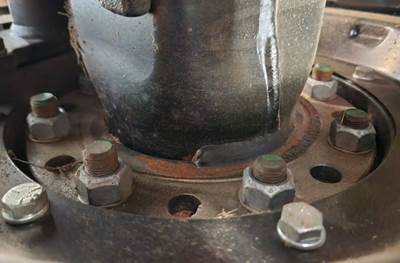 HUB PILOT NA Hub for a 2025 Freightliner B2