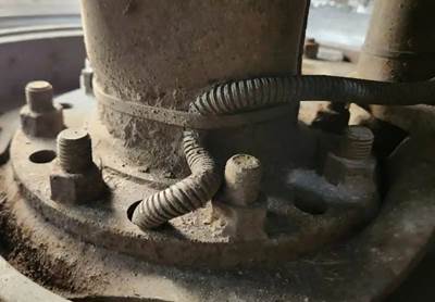 HUB PILOT NA Hub for a 2016 Peterbilt 348