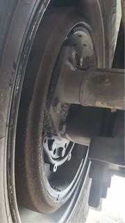 HUB PILOT NA Hub for a 2018 International WorkStar 7500