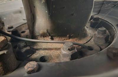 HUB PILOT NA Hub for a 2019 Hino 338