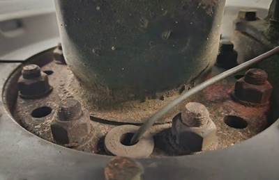 HUB PILOT NA Hub for a 2019 Hino 338