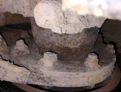 HUB PILOT NA Hub for a 2000 Hme Fire Truck