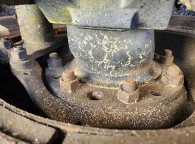 HUB PILOT NA Hub for a 2016 Kenworth T680