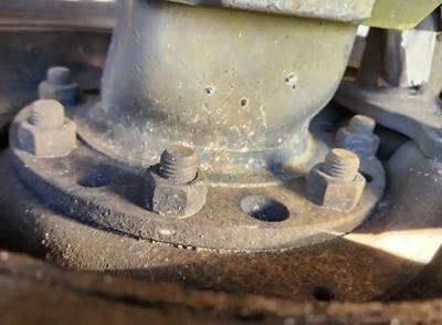 HUB PILOT NA Hub for a 2016 Kenworth T680