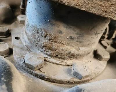 HUB PILOT NA Hub for a 2008 GMC W4500