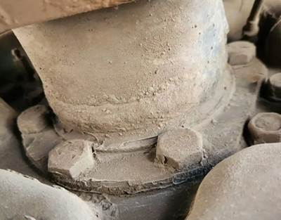 HUB PILOT NA Hub for a 2008 GMC W4500