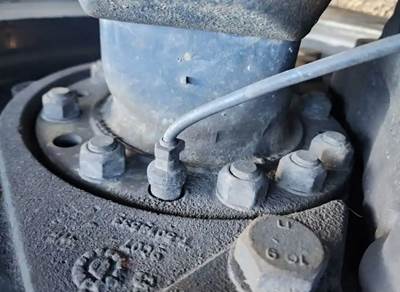 HUB PILOT NA Hub for a 2020 Freightliner Cascadia 116 Day Cab