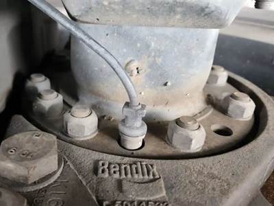 HUB PILOT NA Hub for a 2019 Freightliner Cascadia 116 Day Cab