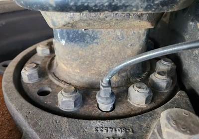 HUB PILOT NA Hub for a 2020 Freightliner Cascadia 116 Day Cab