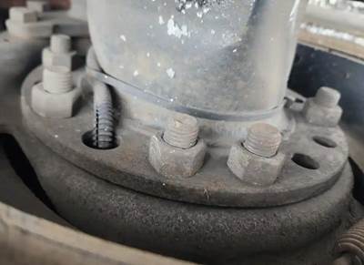 HUB PILOT NA Hub for a 2018 Kenworth T680