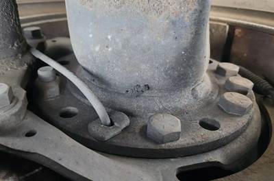 HUB PILOT NA Hub for a 2019 International RH613