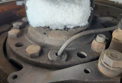 HUB PILOT NA Hub for a 2019 International RH613