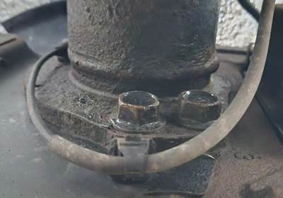 HUB PILOT NA Hub for a 2020 Hino 195