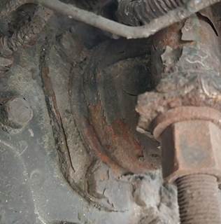 HUB PILOT NA Hub for a 2010 Isuzu NRR