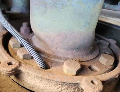 HUB PILOT NA Hub for a 1999 Sterling A9513