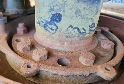 HUB PILOT NA Hub for a 1999 Sterling A9513