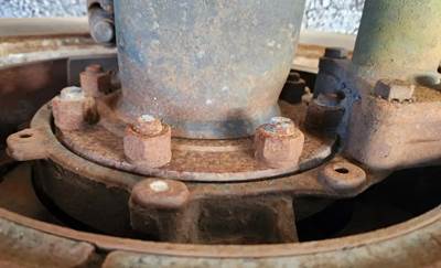 HUB PILOT NA Hub for a 2009 Mack CXU612