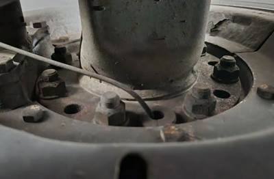 HUB PILOT NA Hub for a 2015 Hino 268