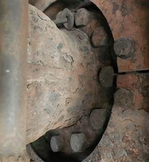 HUB PILOT NA Hub for a 2010 International 4400