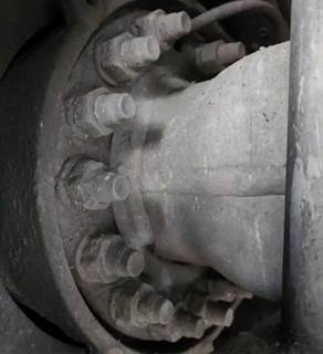 HUB PILOT NA Hub for a 2018 Ford F-750