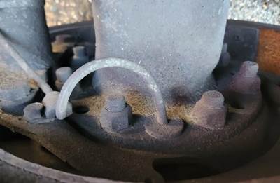 HUB PILOT NA Hub for a 2015 Volvo VNL