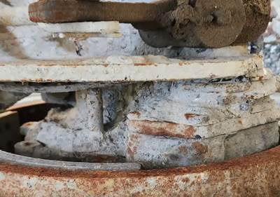 HUB PILOT NA Hub for a 2017 Mack GU813