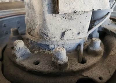 HUB PILOT NA Hub for a 2019 Peterbilt 567